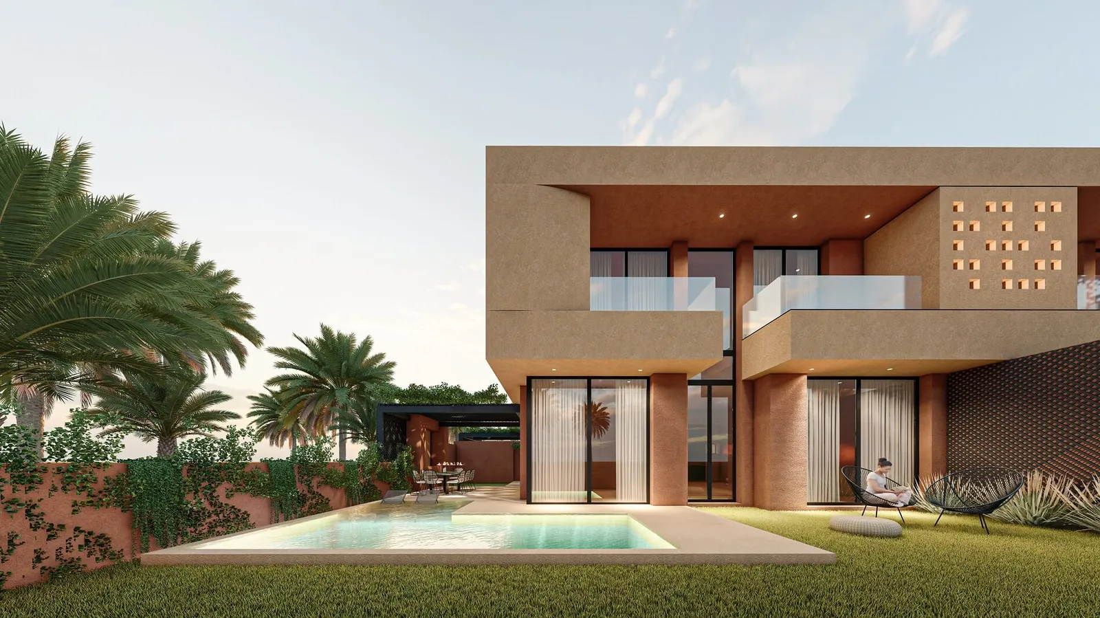 VILLAS by DBA — Marrakech