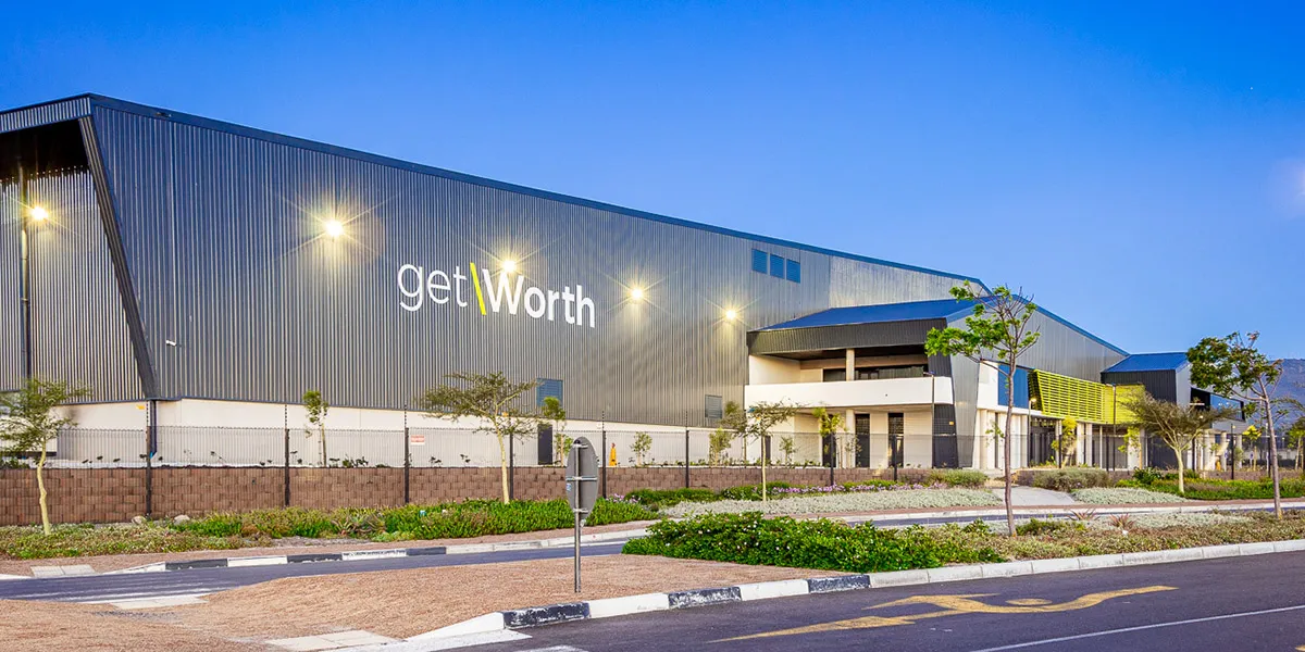 getWorth, Cape Town — Cape Town