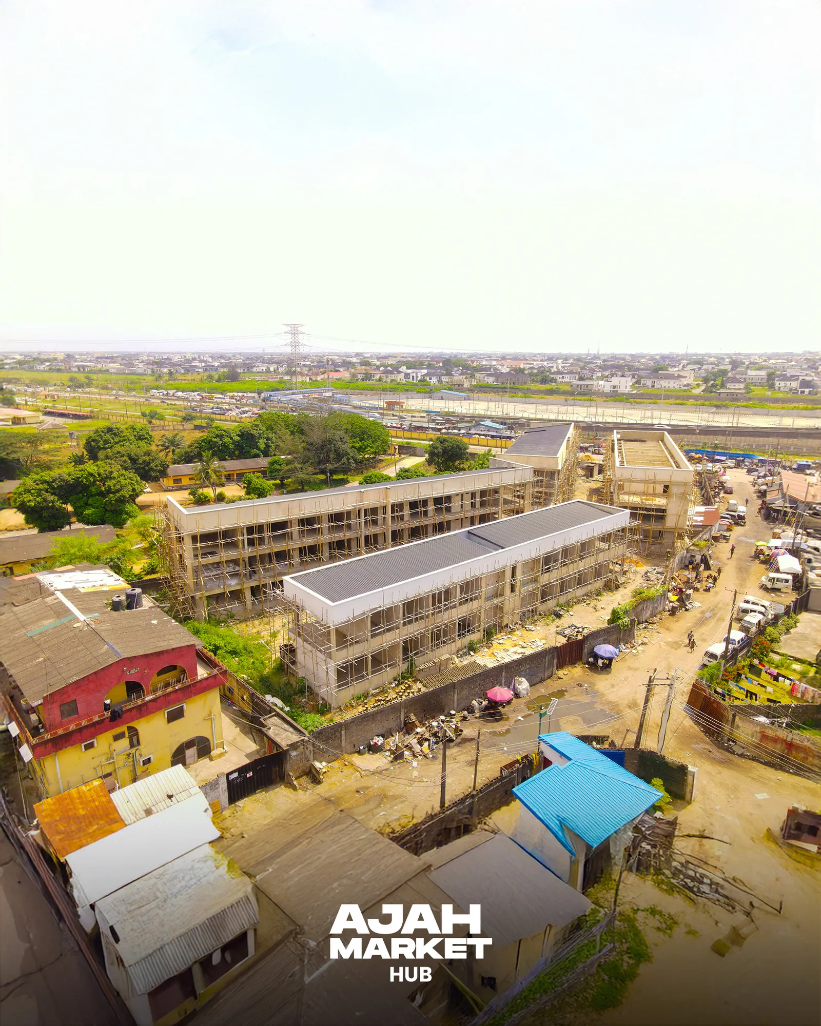 Ajah Market Hub — Lagos