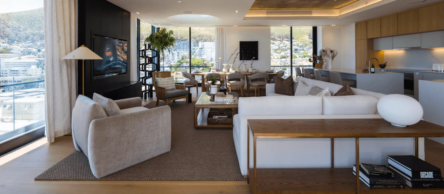 Station House Penthouse — Cape Town