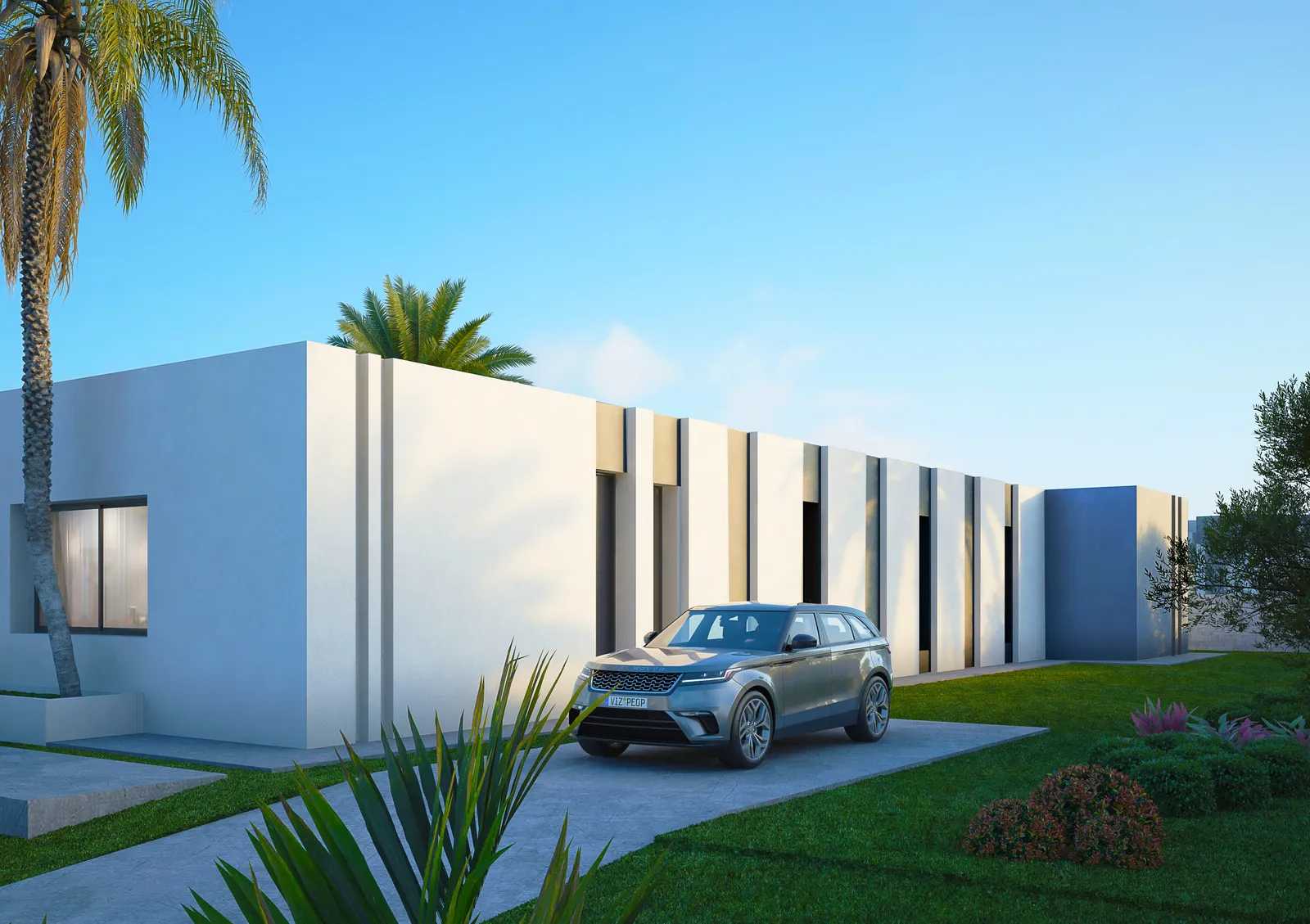 New luxury villas close to Marrakech