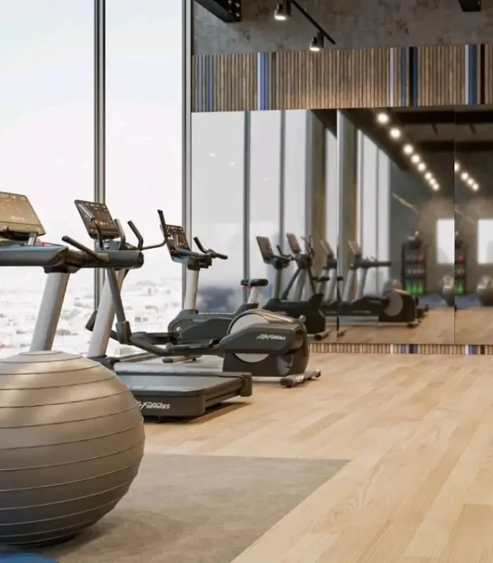 Roof top Gym