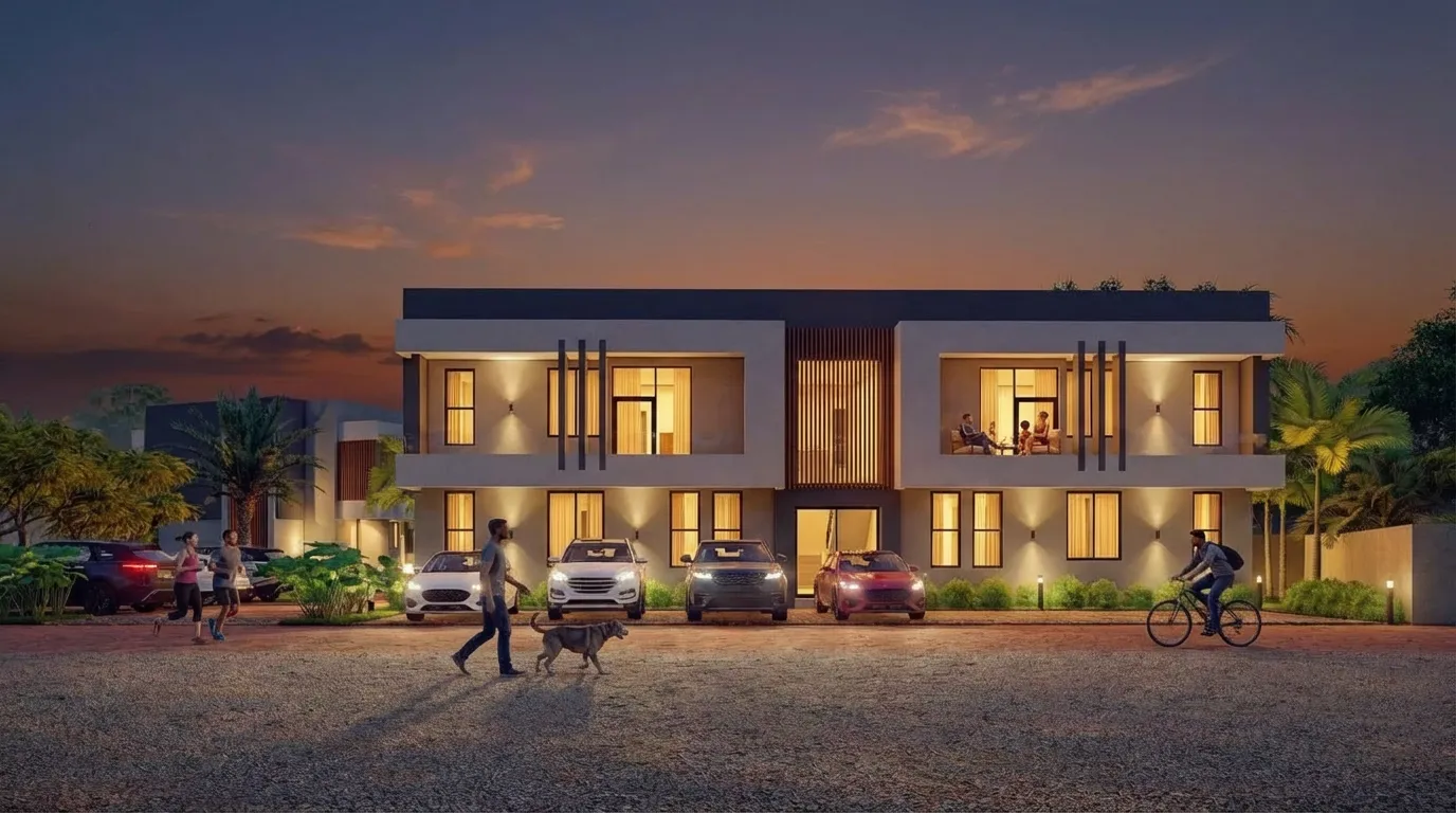 Flamboyant Extension — Lubumbashi
