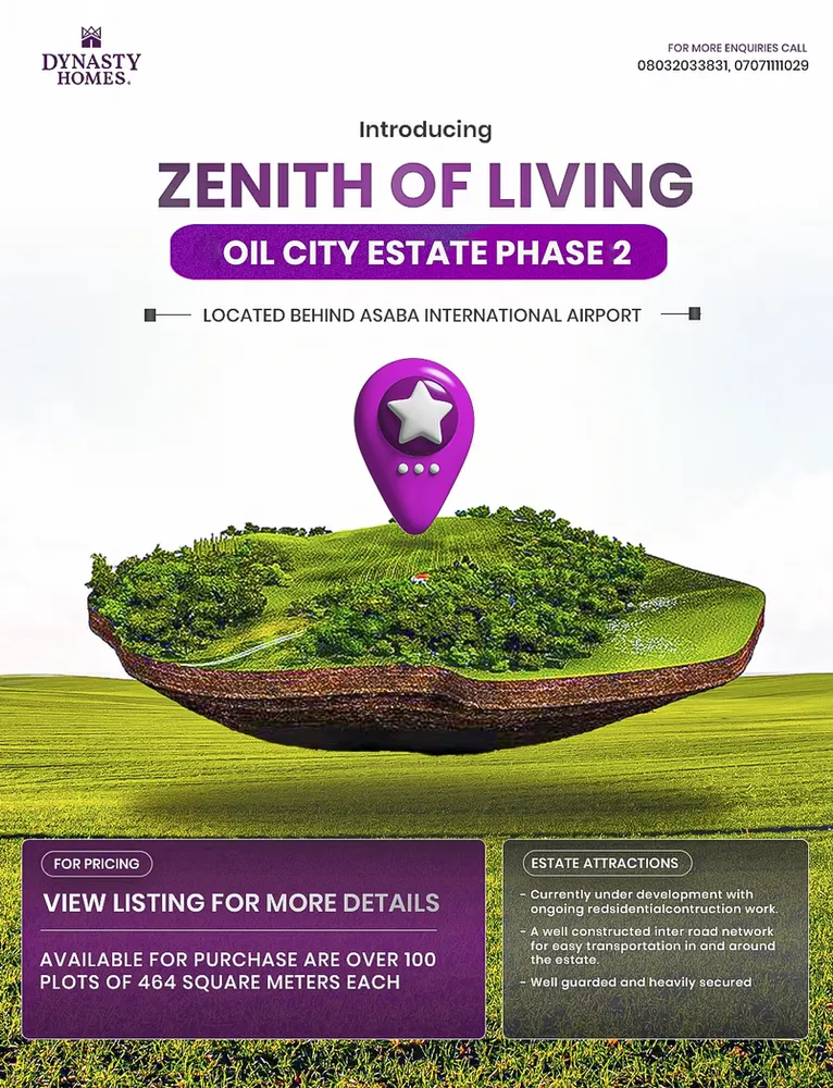 Oil City Estate Phase 2 — Asaba