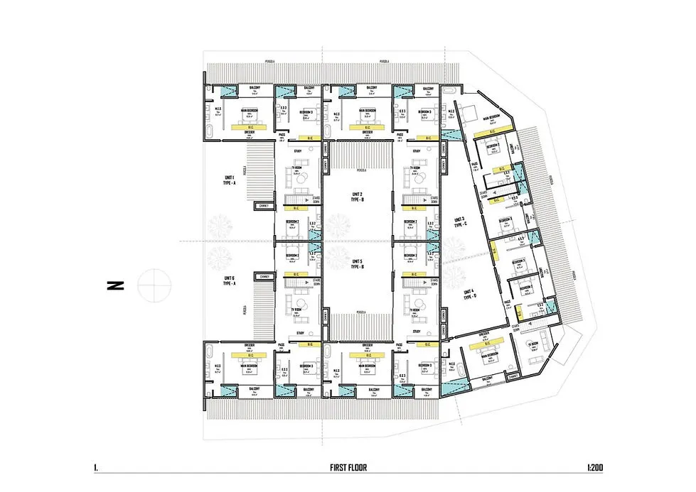 Ocean Breeze | Premium Coastal Homes in Swakopmund floor plan