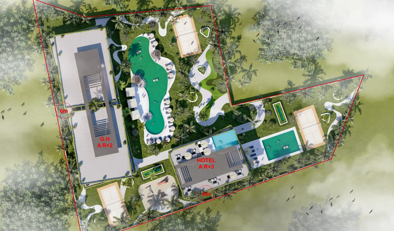 Complexe Résidentiel Haut Standing - Image 5