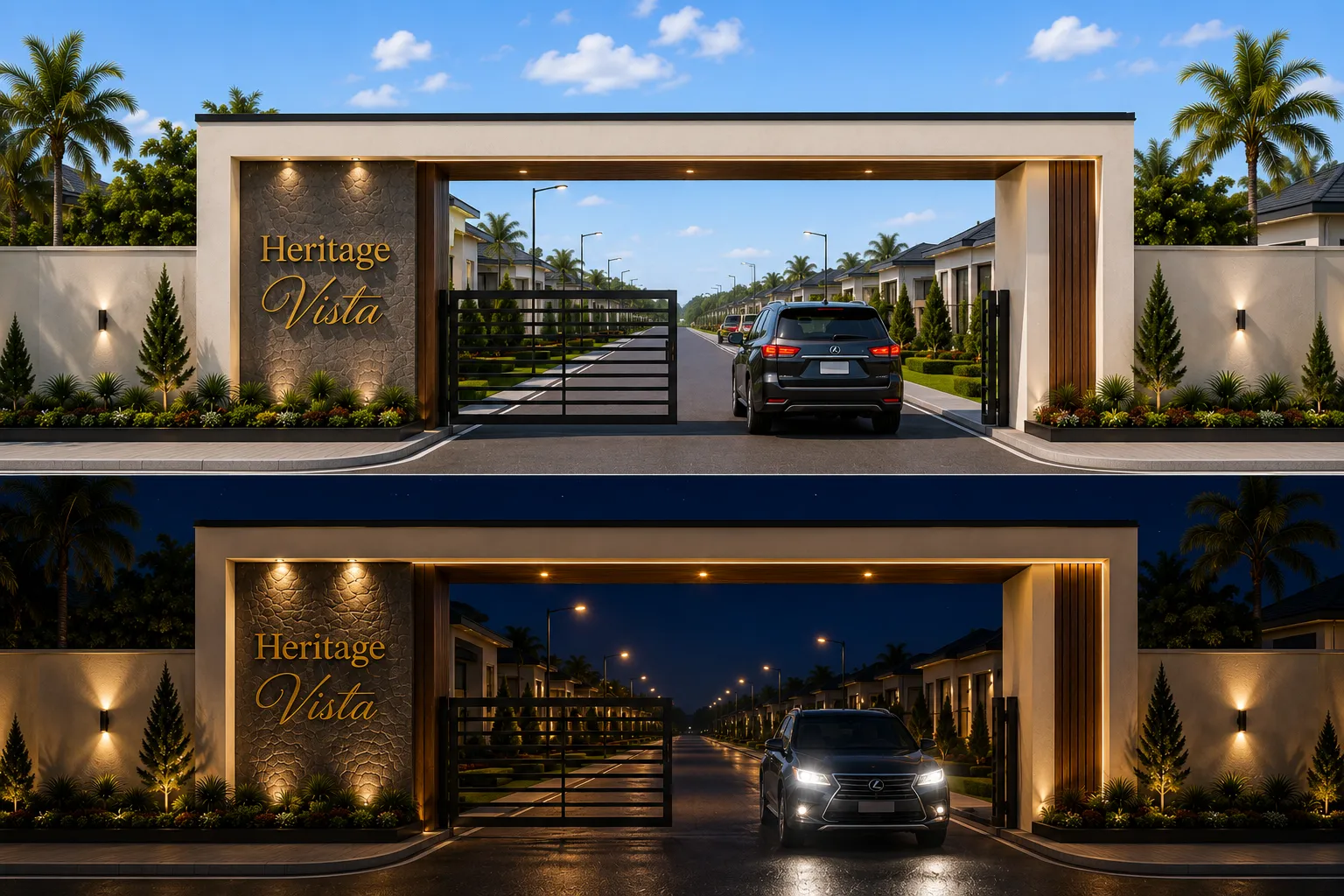 Heritage Vista estate, Mowe