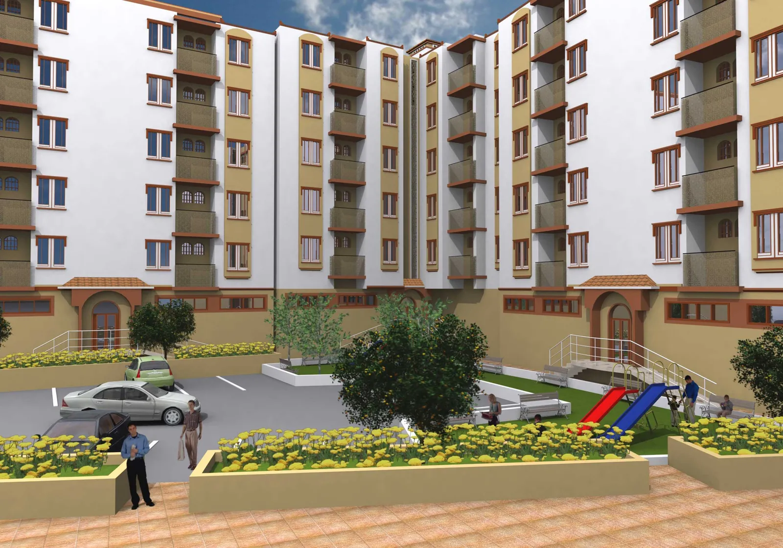 MEDEA 65 LOGEMENTS — Medea