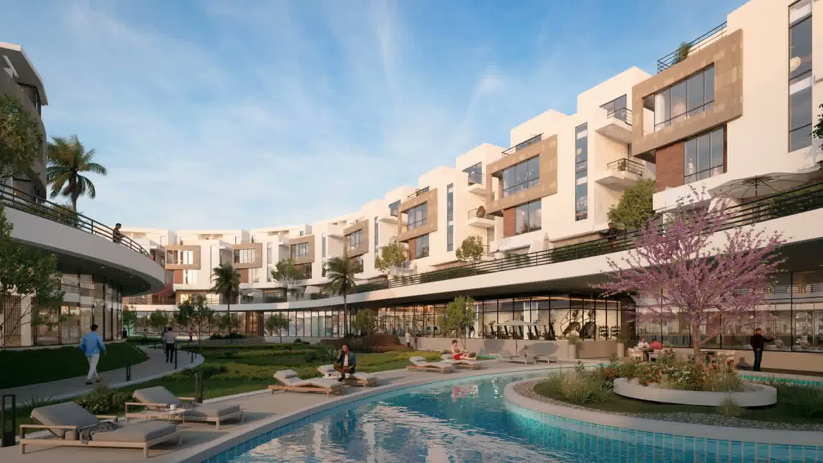 Rowaq Compound — Sheikh Zayed City