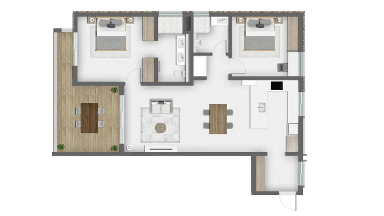 Lilow Residences - App & Penthouse