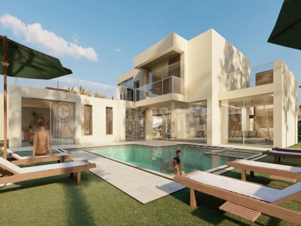 Exclusive new development with highend villas
