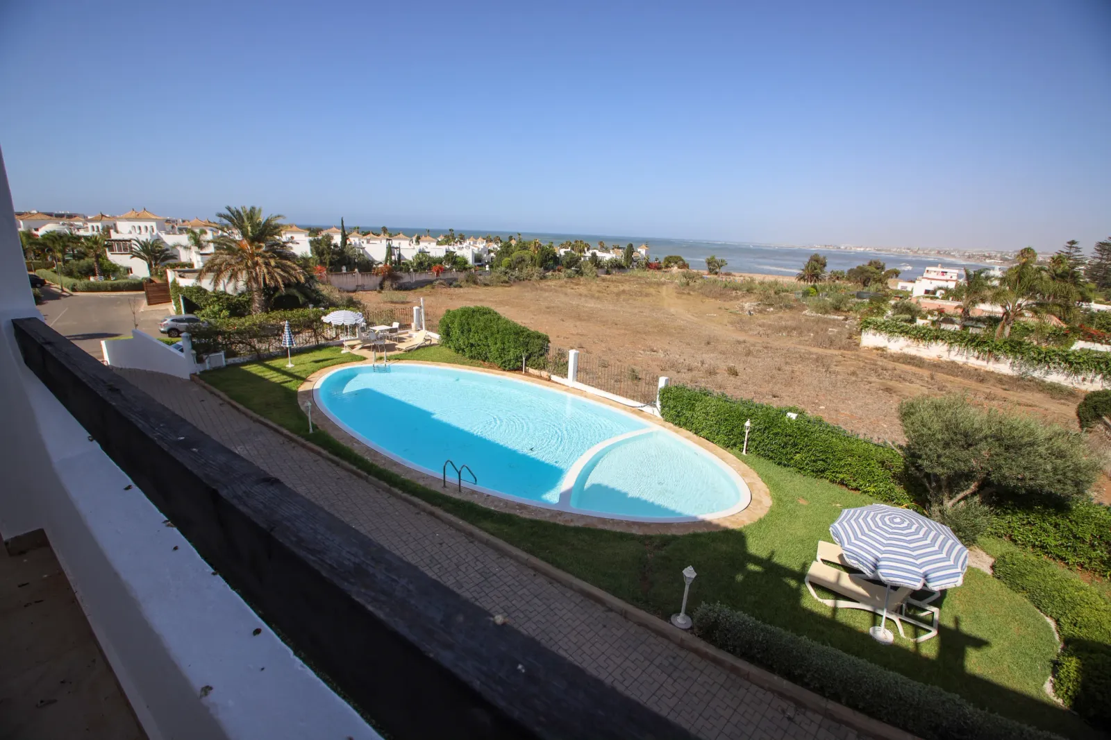 Résidence avec vue sur mer et piscine à Marina Blanca par Coralia Premium