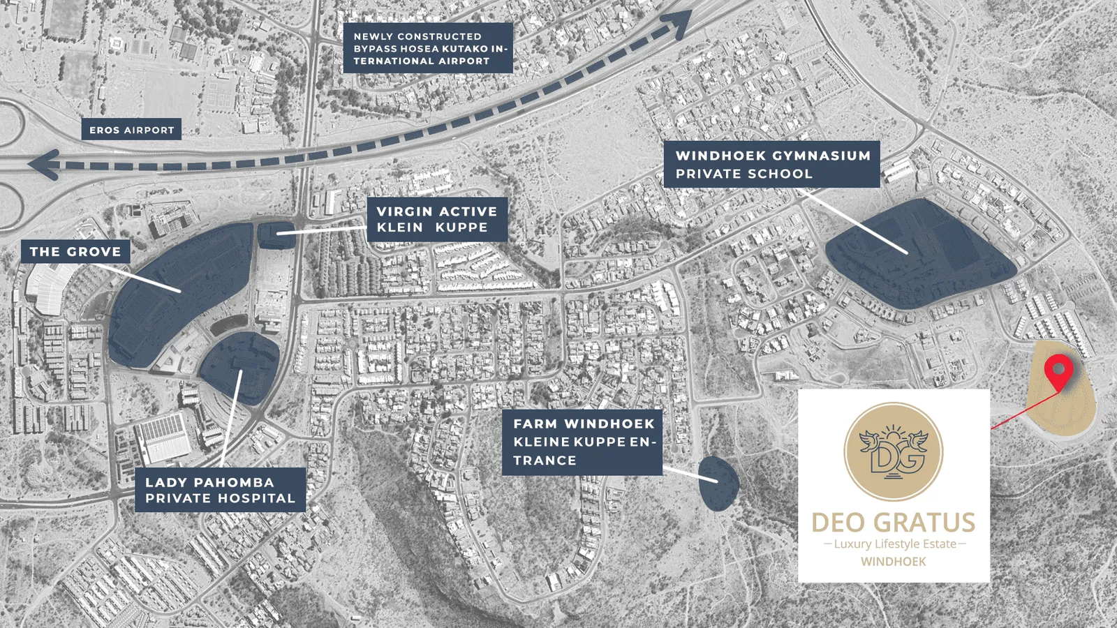 Deo Gratus — Windhoek