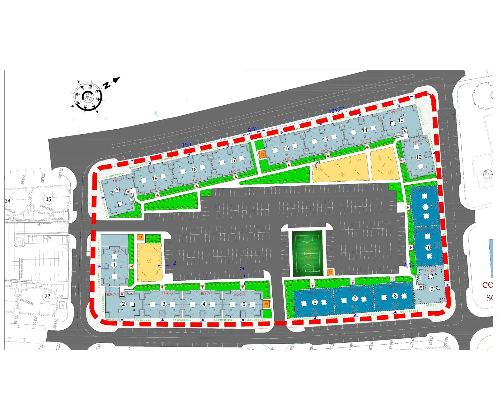 Projet 300 LPA — Constantine