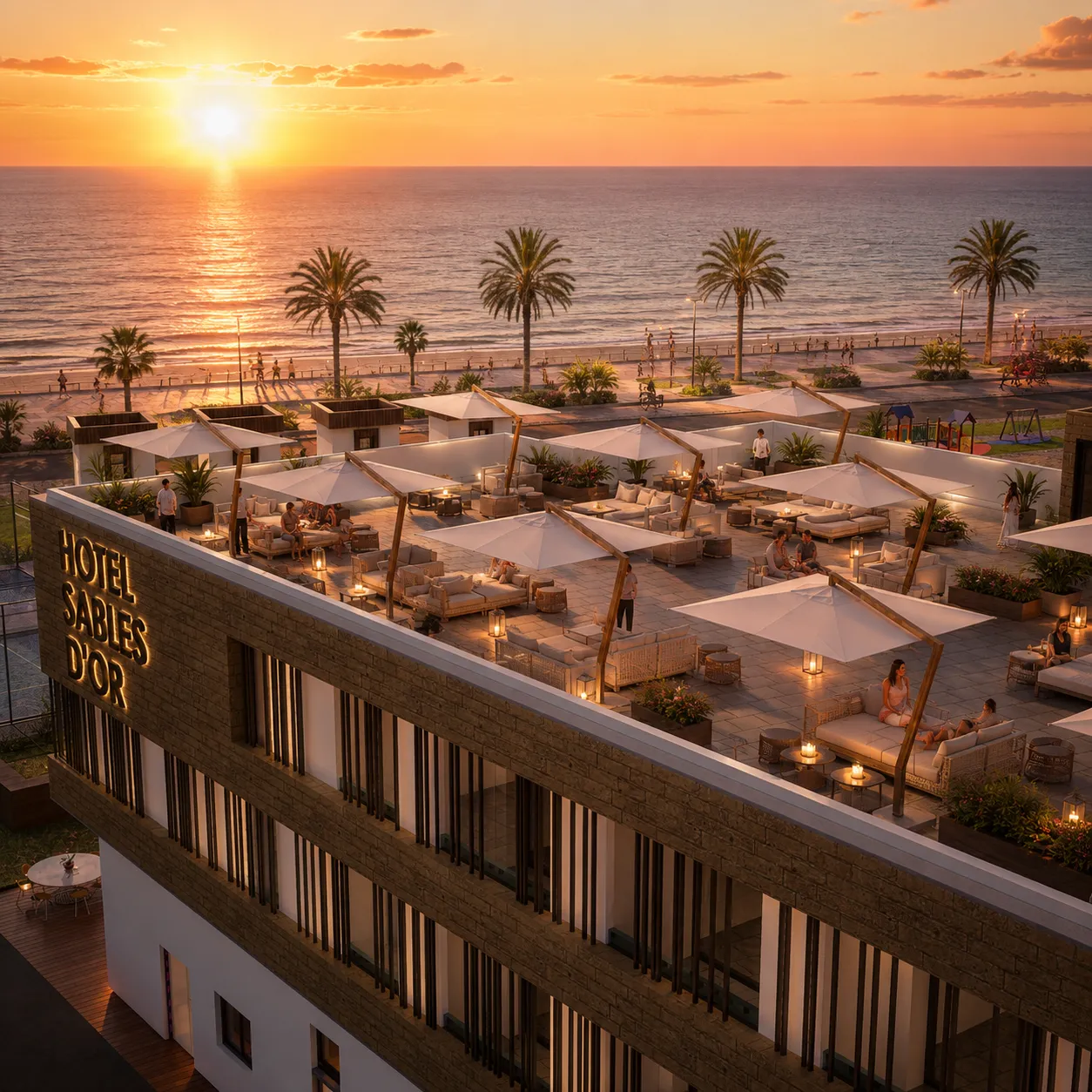 Sables d'Or - Aglou — Agadir