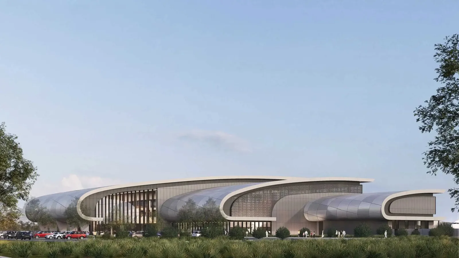 Luano International Airport — Lubumbashi