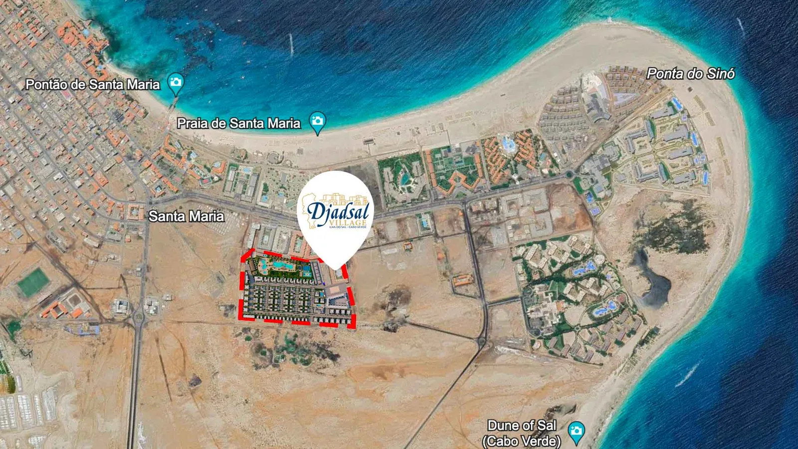 Mappa-google-earth-render-Djadsal-Village-a-Capo-Verde
