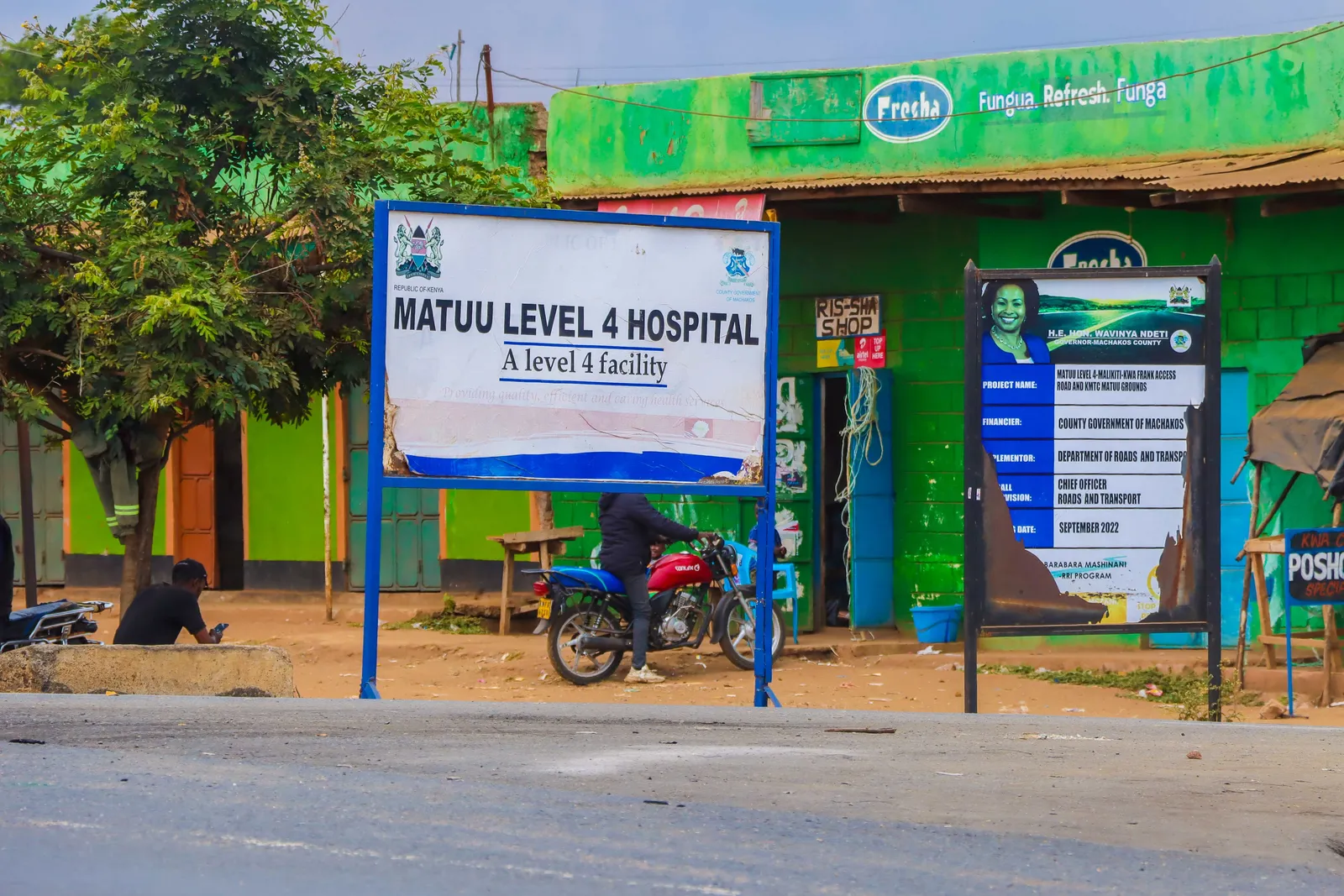 PLOTS FOR SALE IN MATUU (MATUU PHASE 16)