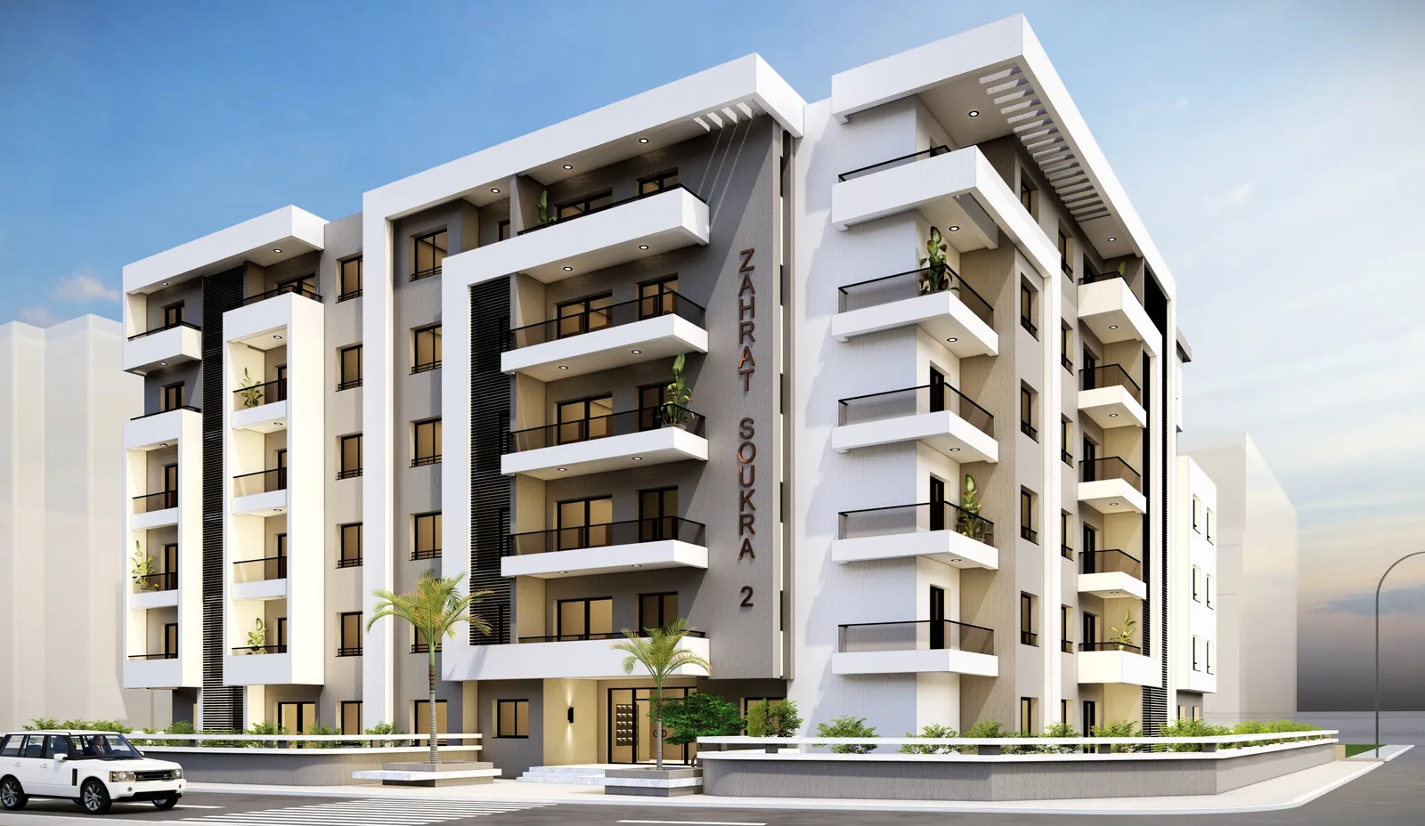Zahret Soukra2 — Tunis