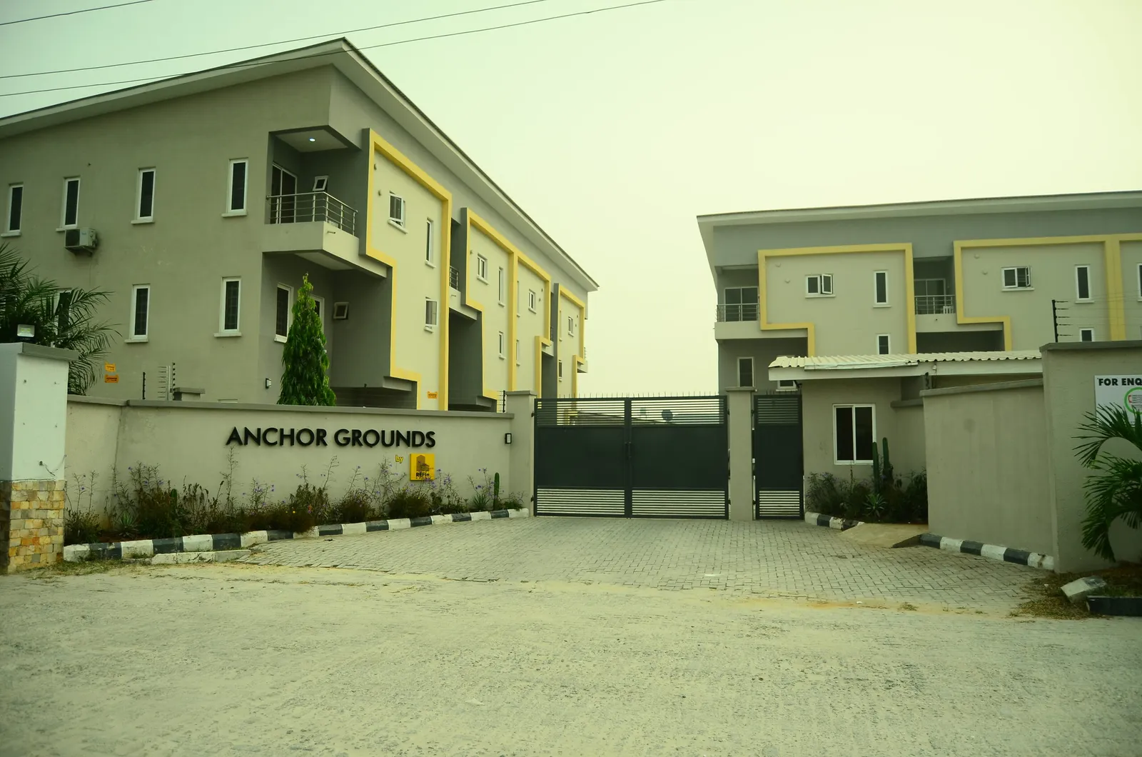 Anchor Grounds — Lagos