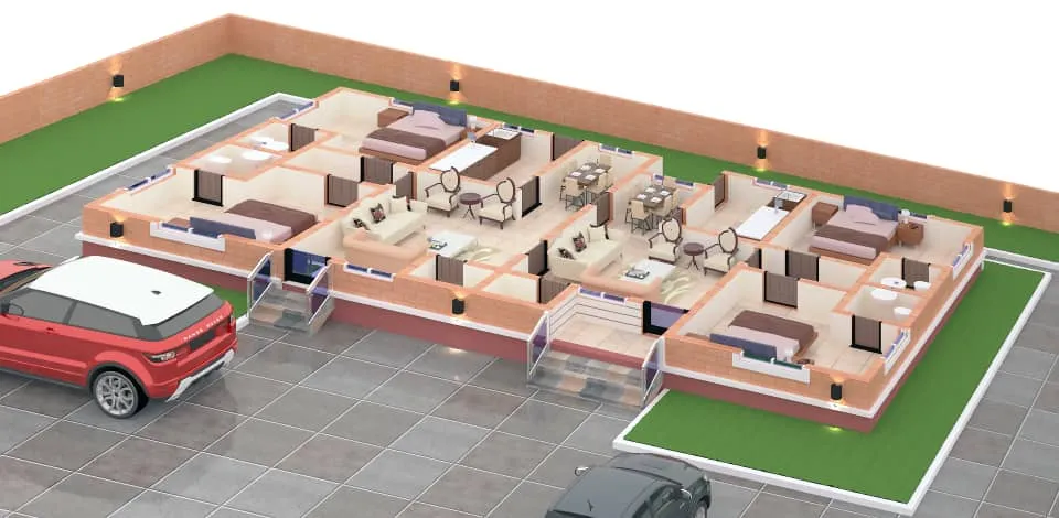 Unit 4 & Unit 5 Palm City Estate — Uyo