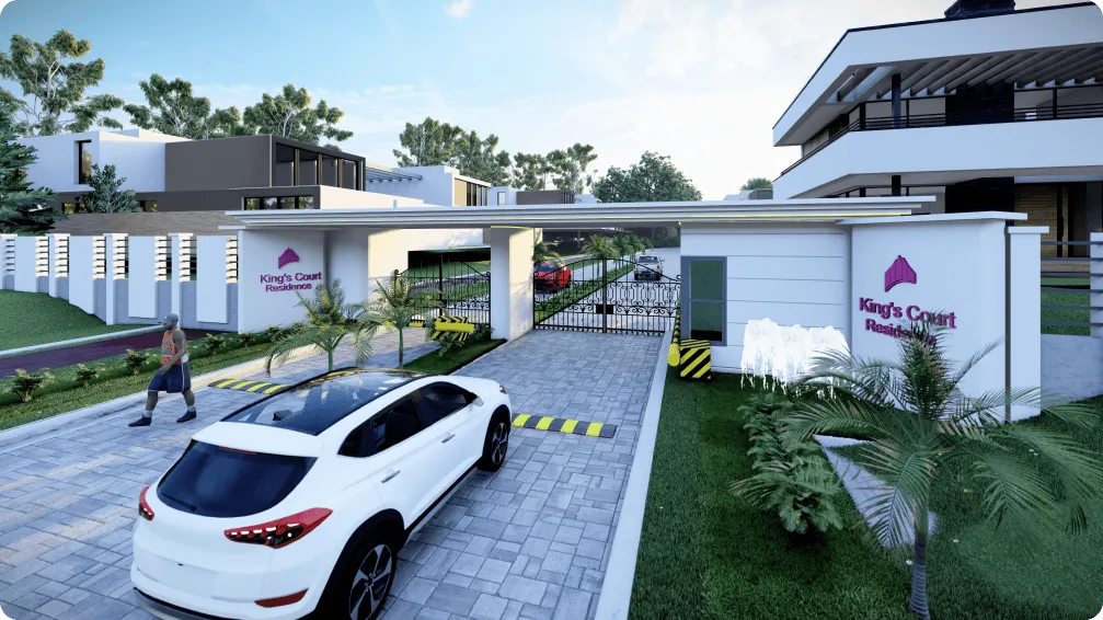 Kings Court Residence — Lagos