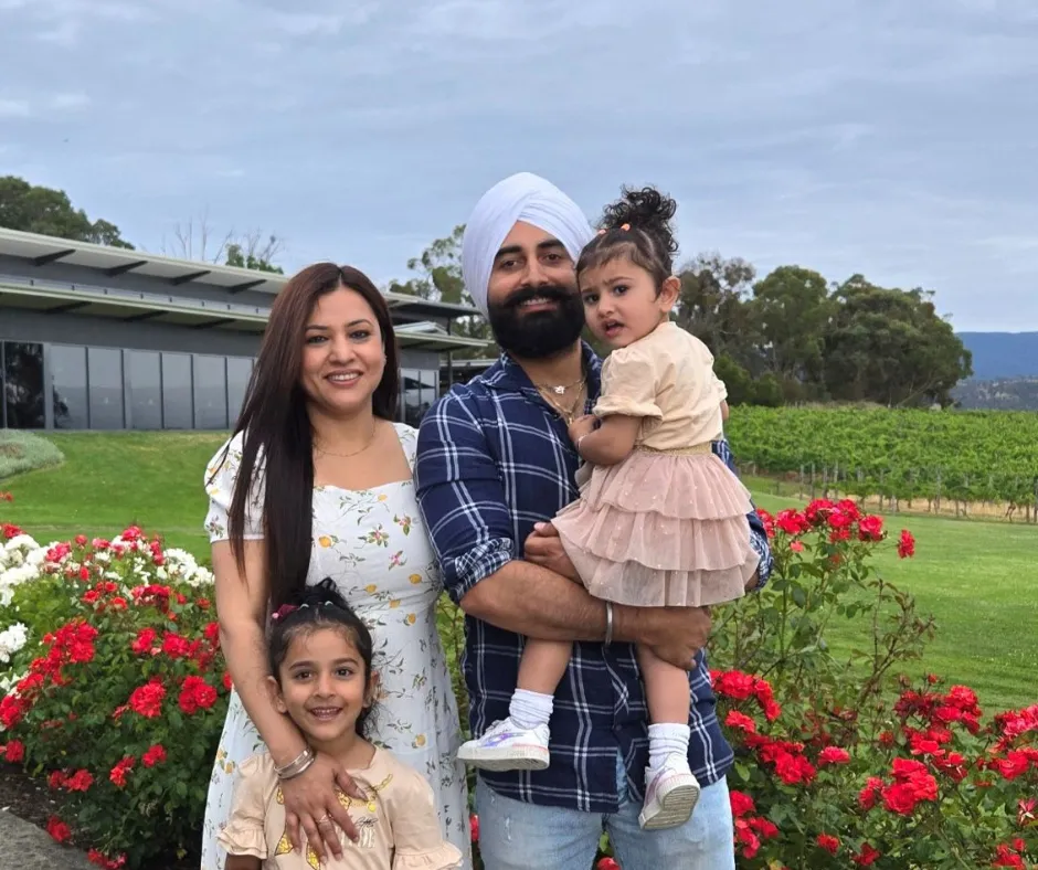 Heartford in Donnybrook's newest young family