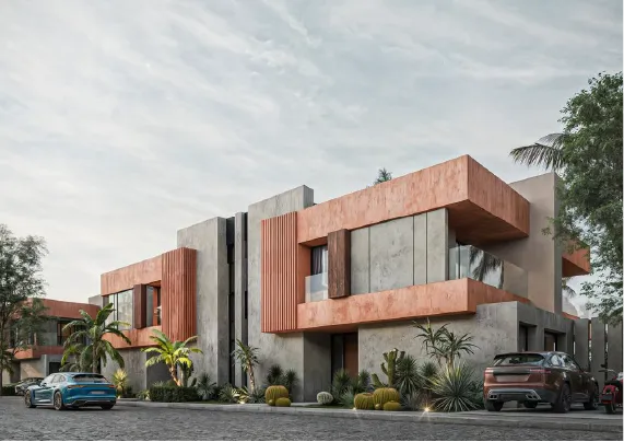 Villa Tidrat — Marrakech