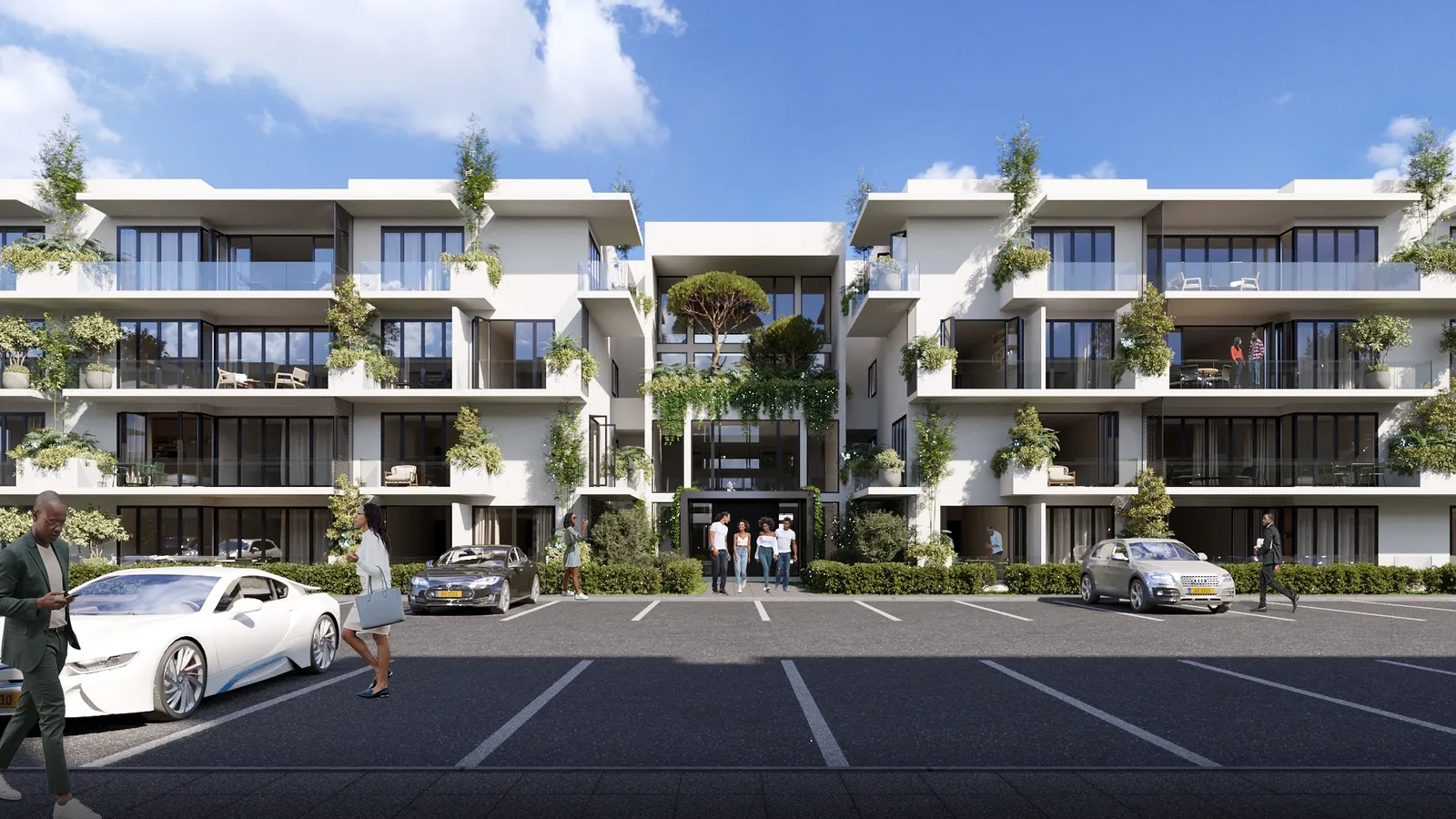 Millenium Heights Block 3 — Harare