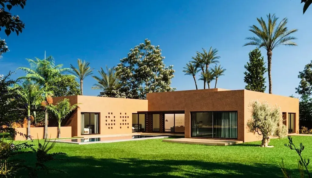Villas de Luxe à Marrakech — Marrakech