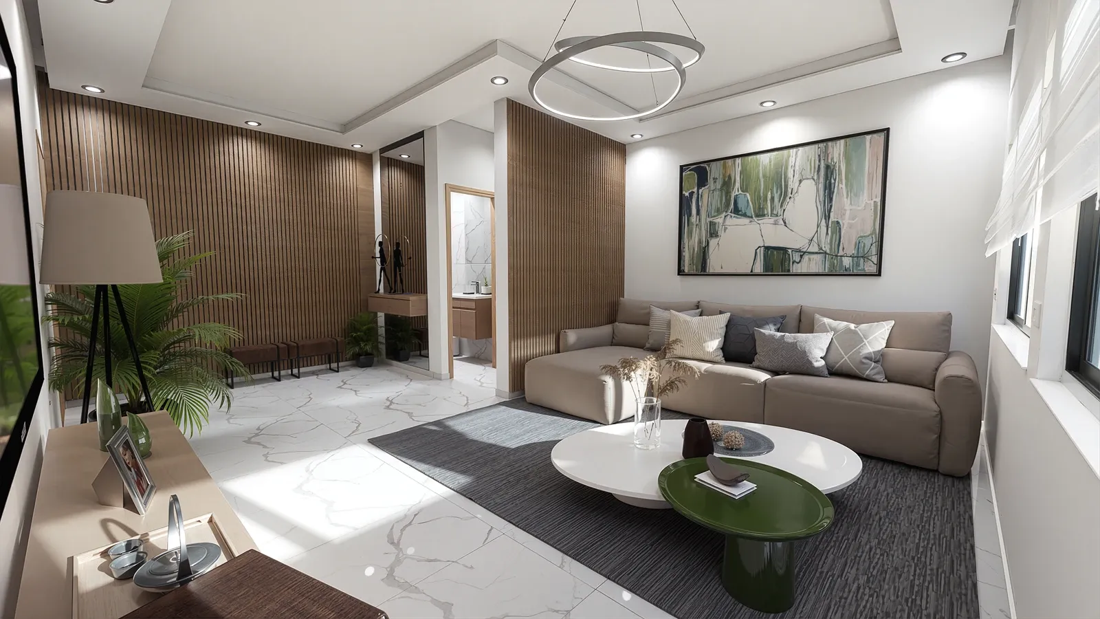 Appartement Type B — Rabat