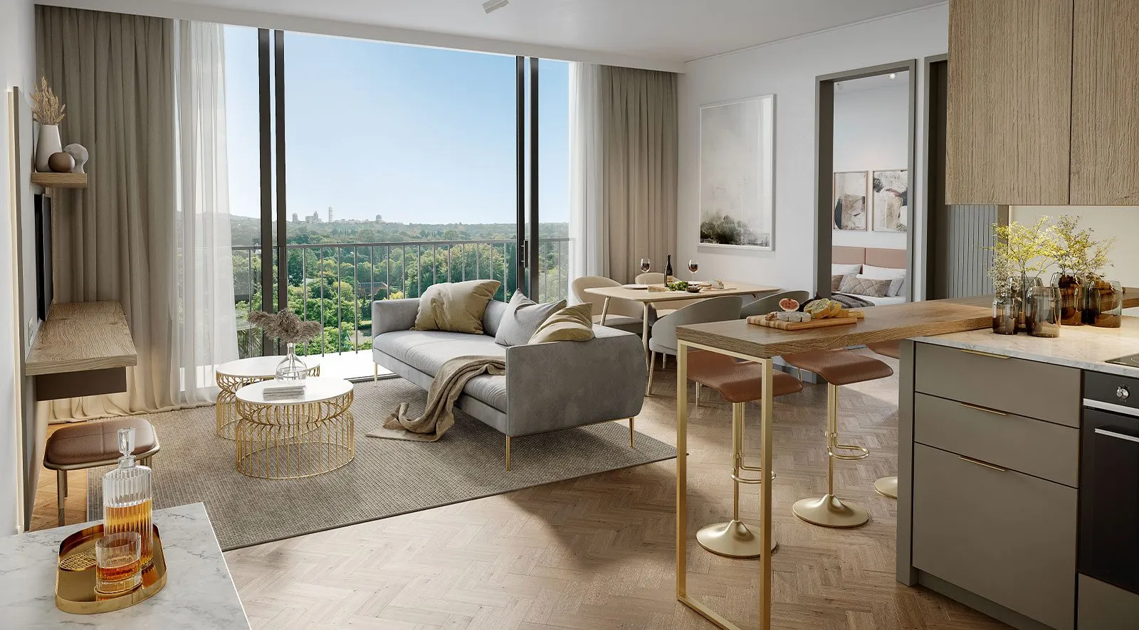 One Rosebank lifestyle