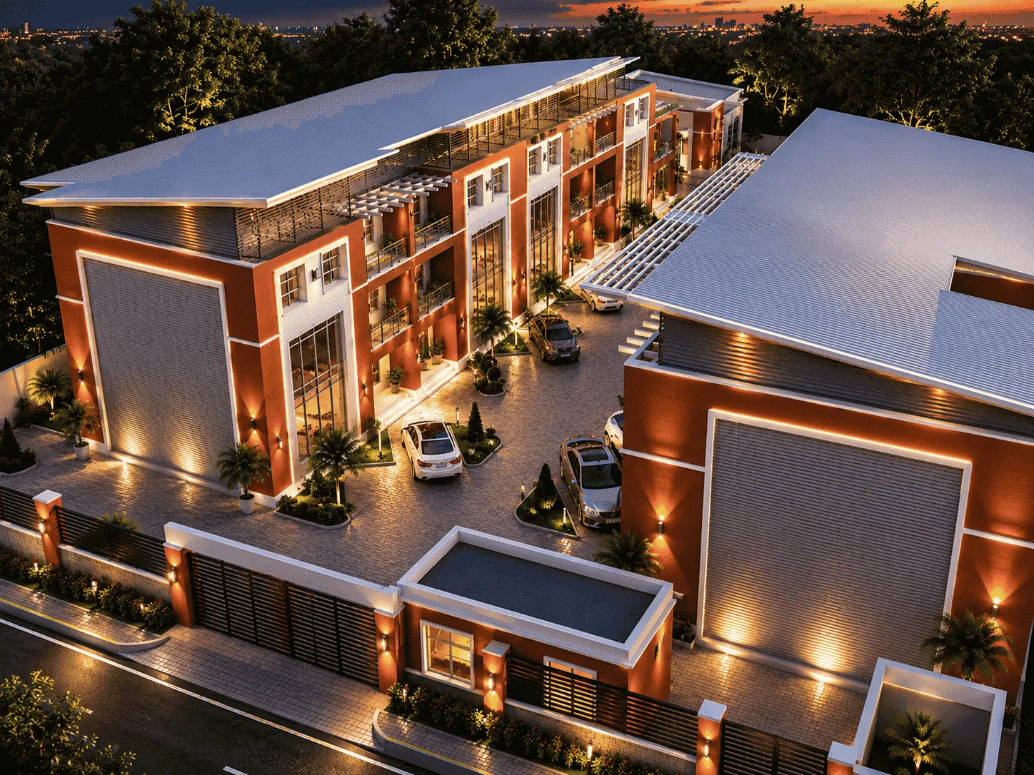 Mabushi Luxury Terraces