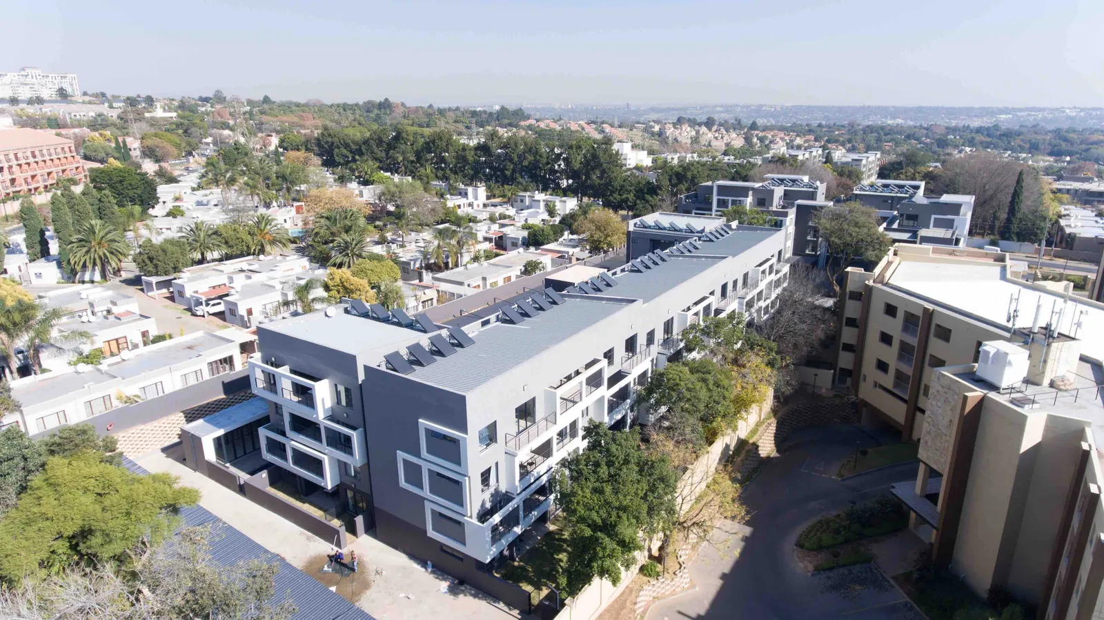 Odyssey Luxury Apartments