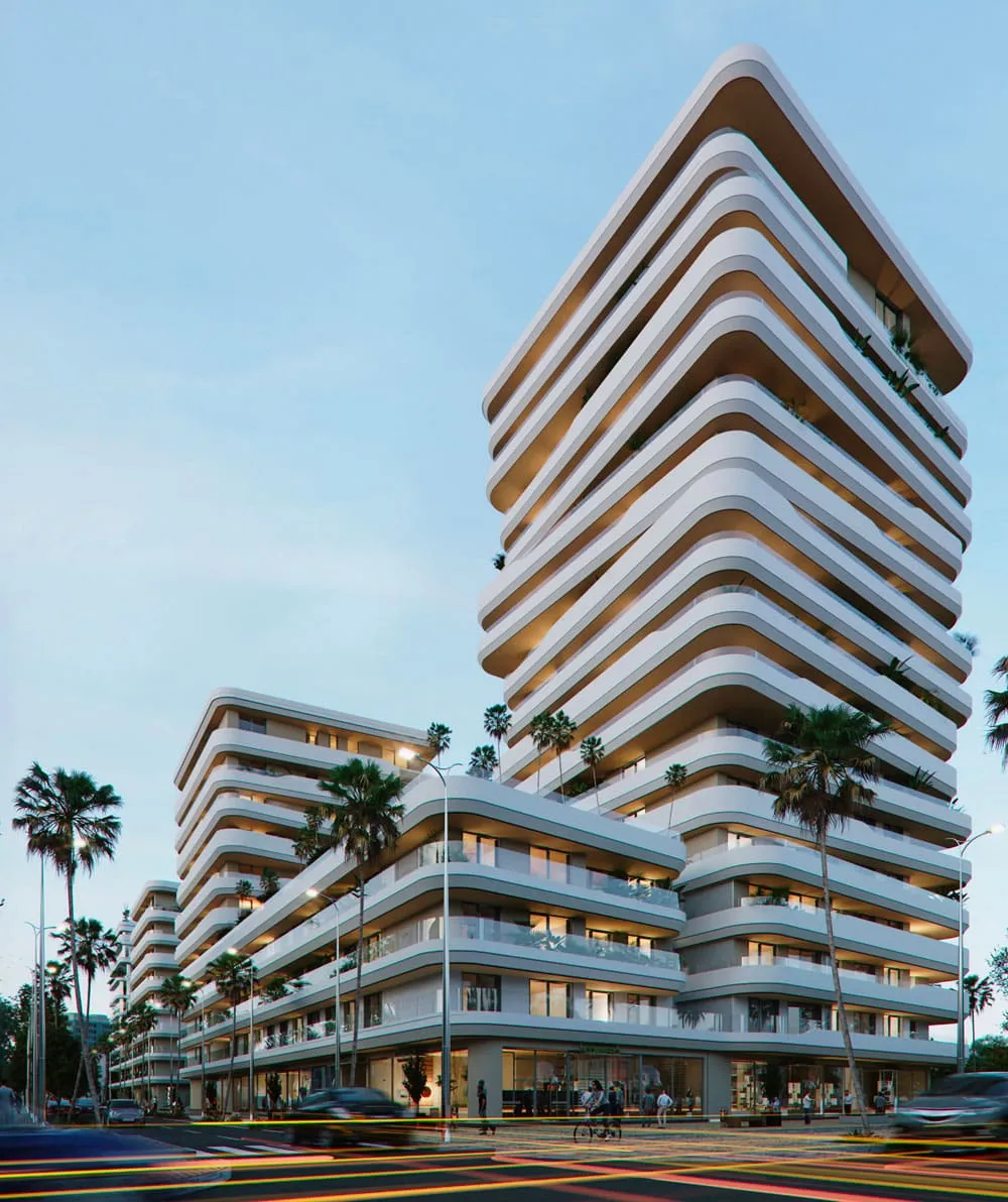 Hélices d’Anfa — Casablanca