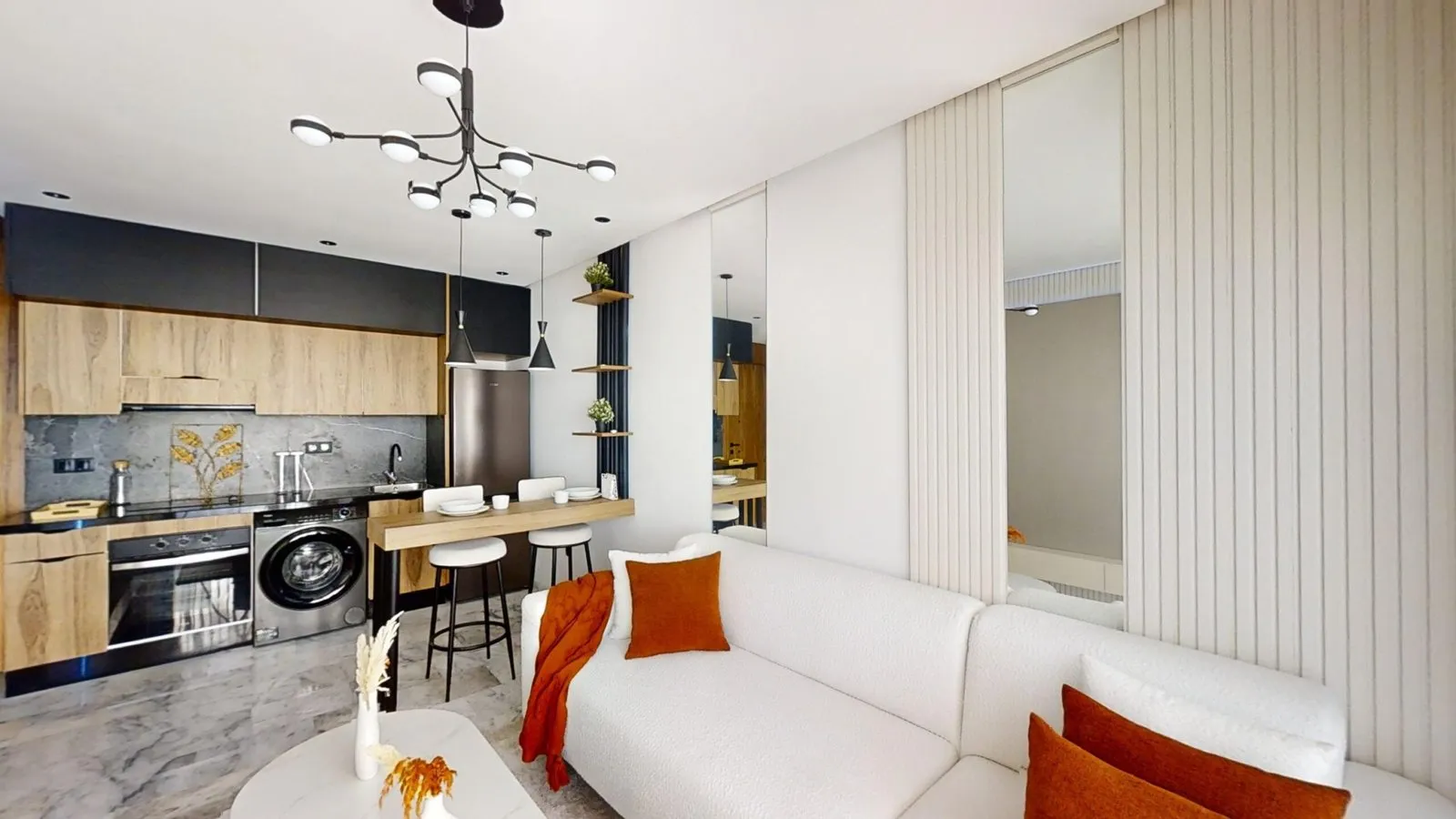 Studio 1 Chambre et Salon – Résidence Beaulieu Franceville — Casablanca
