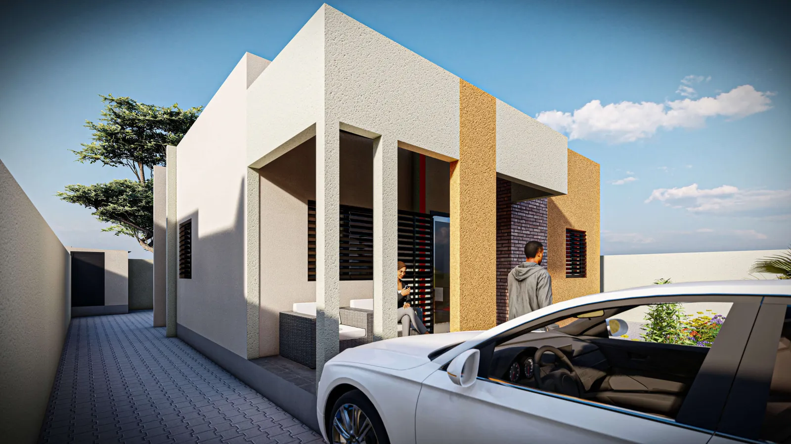 Projet Smart City — Ouagadougou