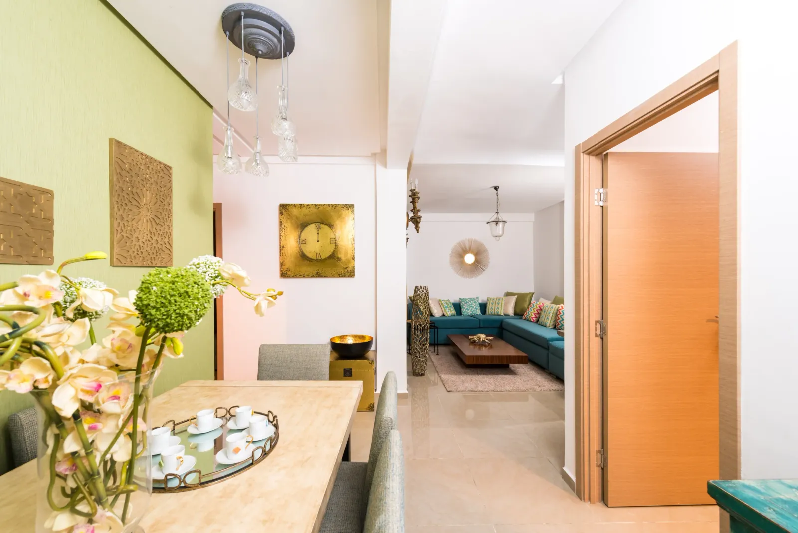 Photo résidence Tanger Beach – appartements balnéaires à Tanger