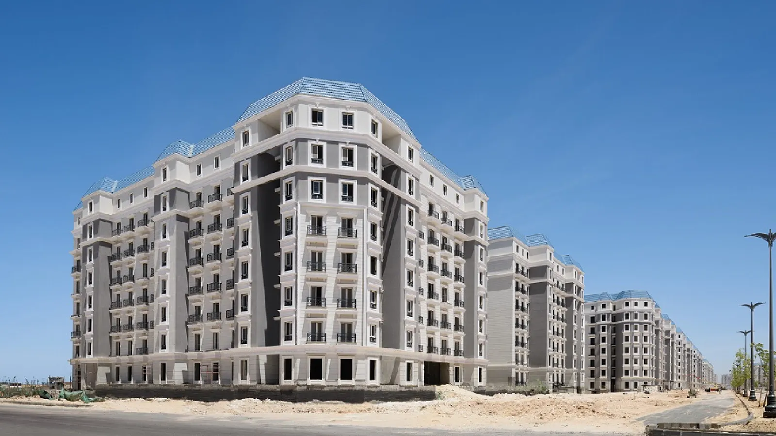 Latin City — New Alamein City