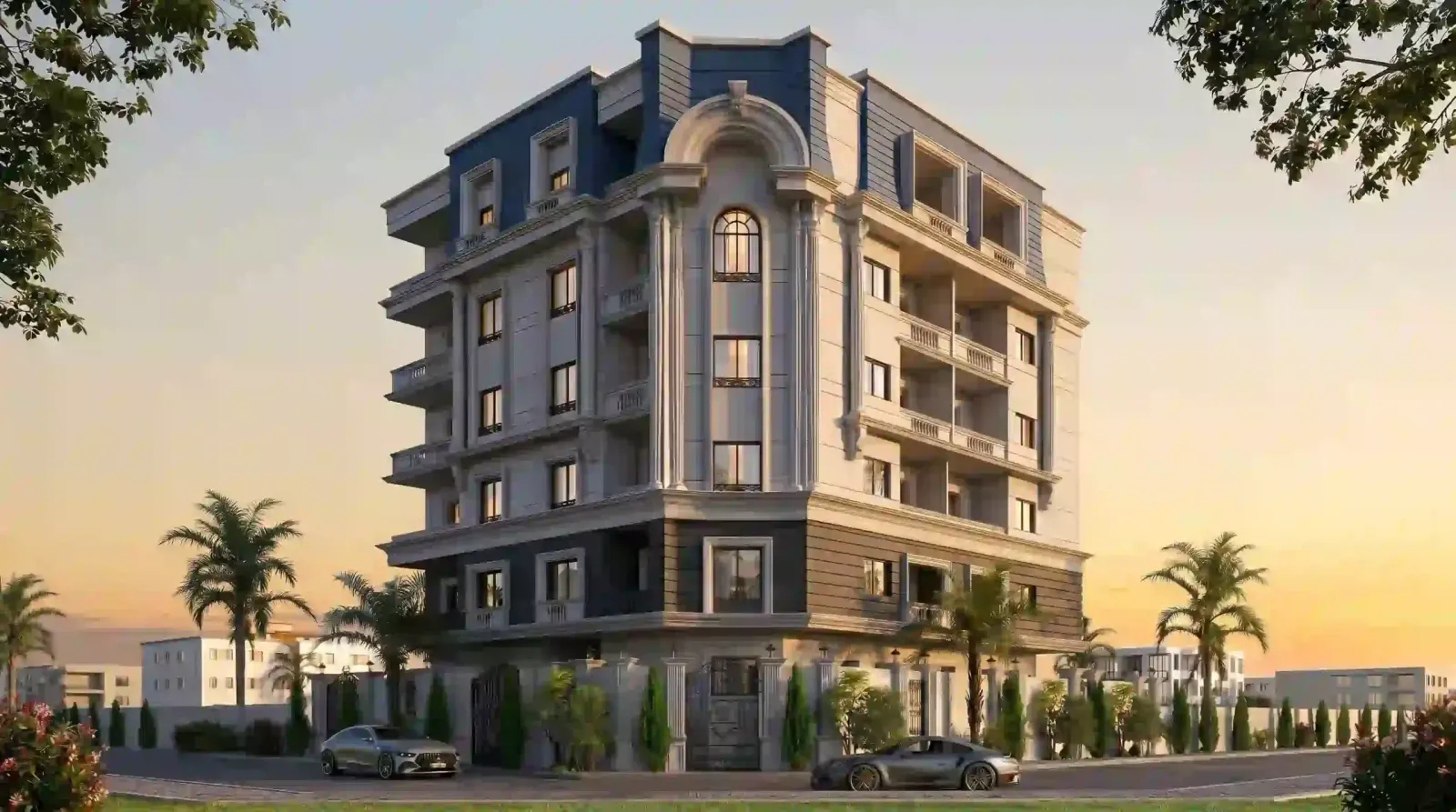 شقق للبيع في الشيخ زايد مشروع C100