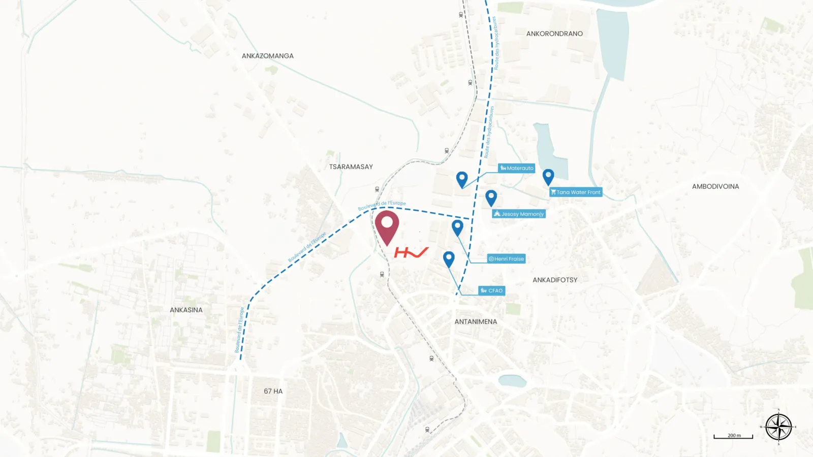 Mapping HV