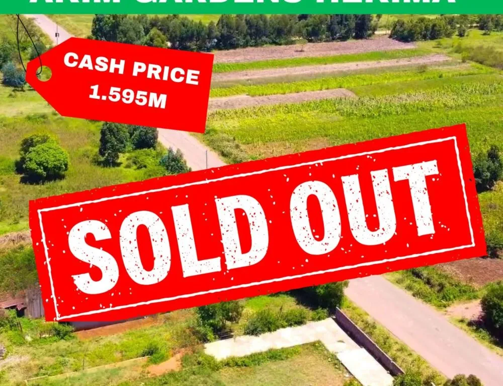 Sold Out : Akim Gardens – Hekima