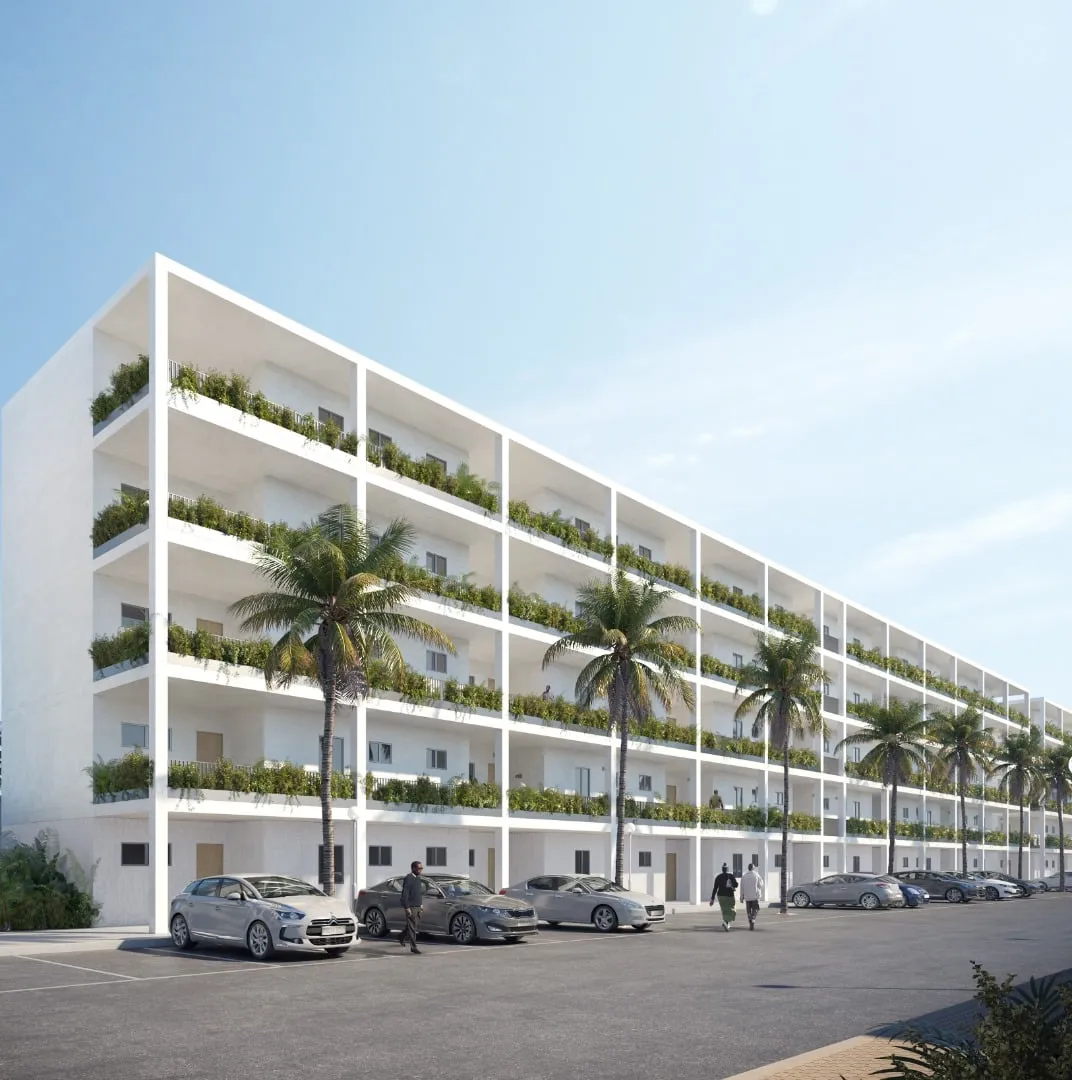 Cité d’appartements F4 à Sangalkam
