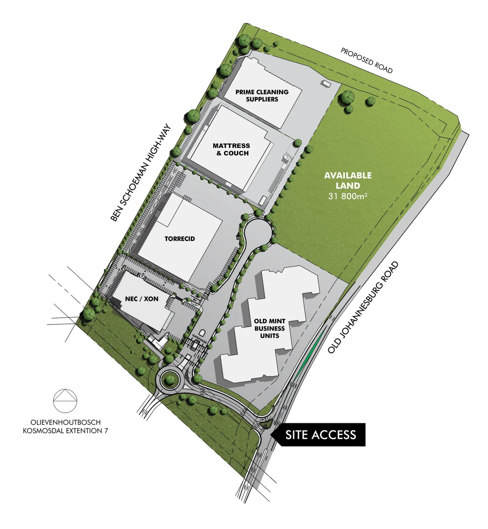 Old Mint Park — Midrand