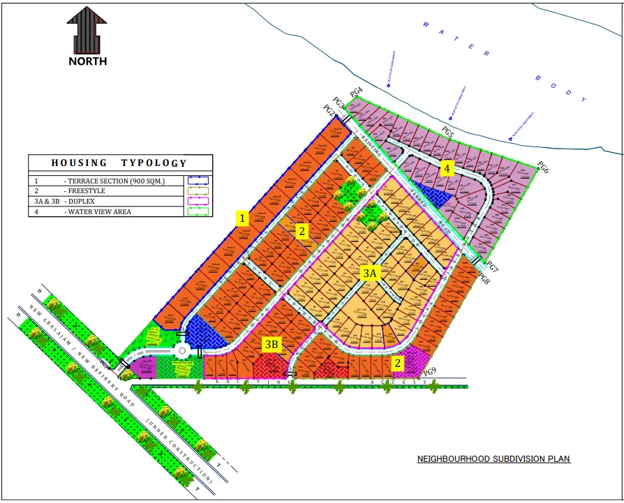 GraceWaters Estate — Port Harcourt