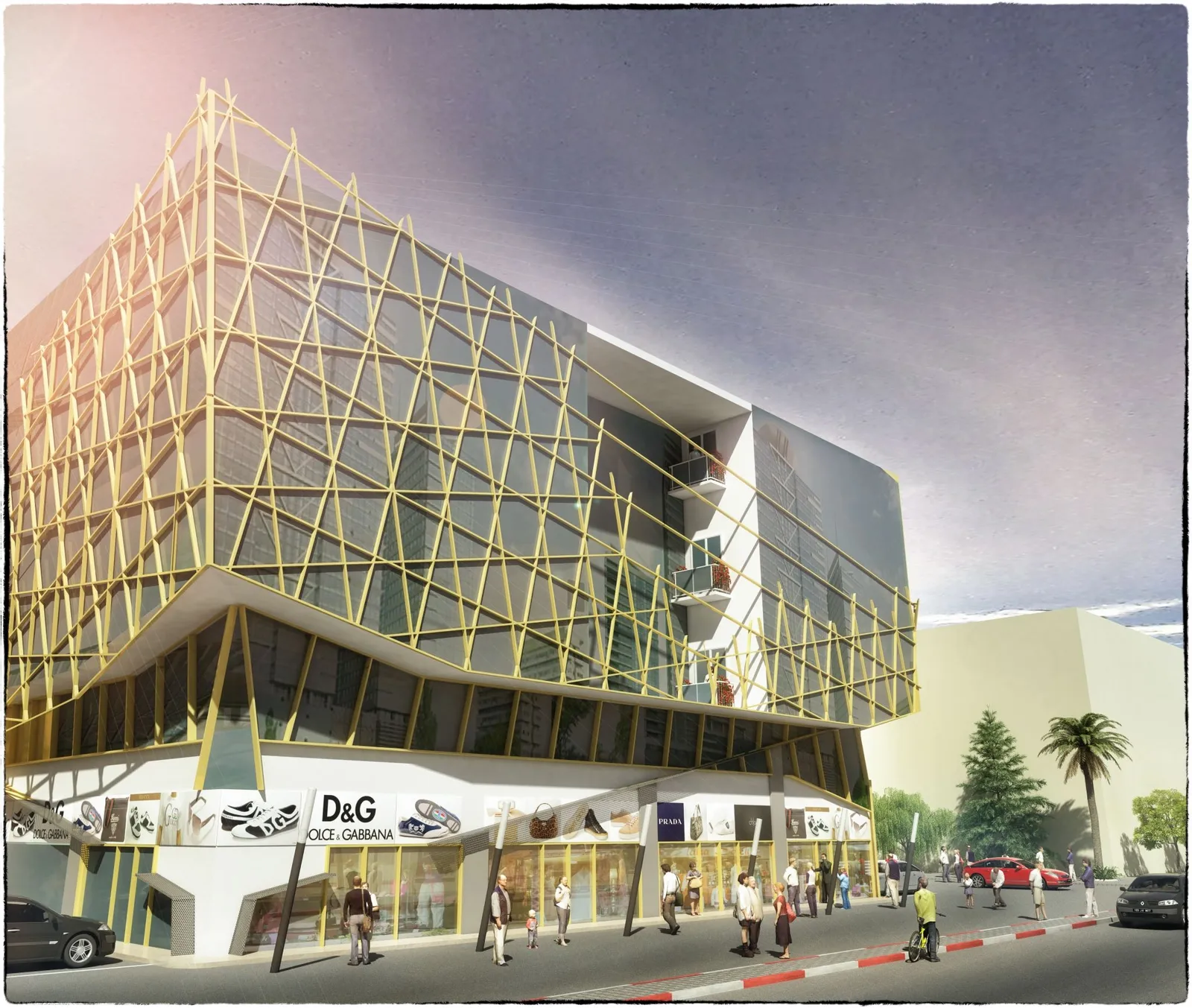 Complexe Karam — Tunis
