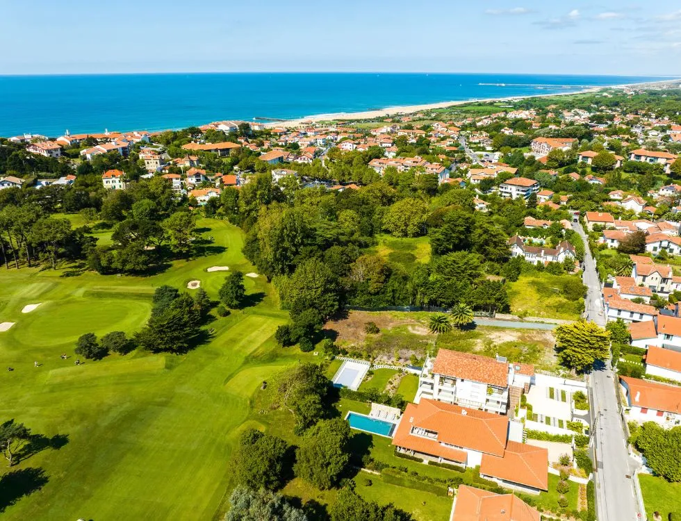 Photographie drone - Les villas du golf - 2
