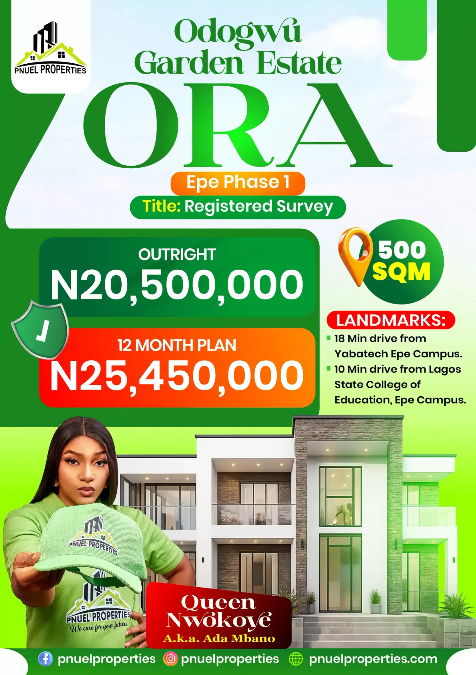 Ora Epe – Phase 1 — Epe