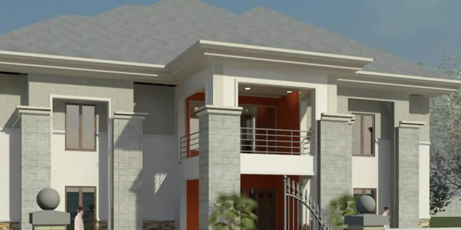 500 SQM - 4 Bedroom Terrace Duplex