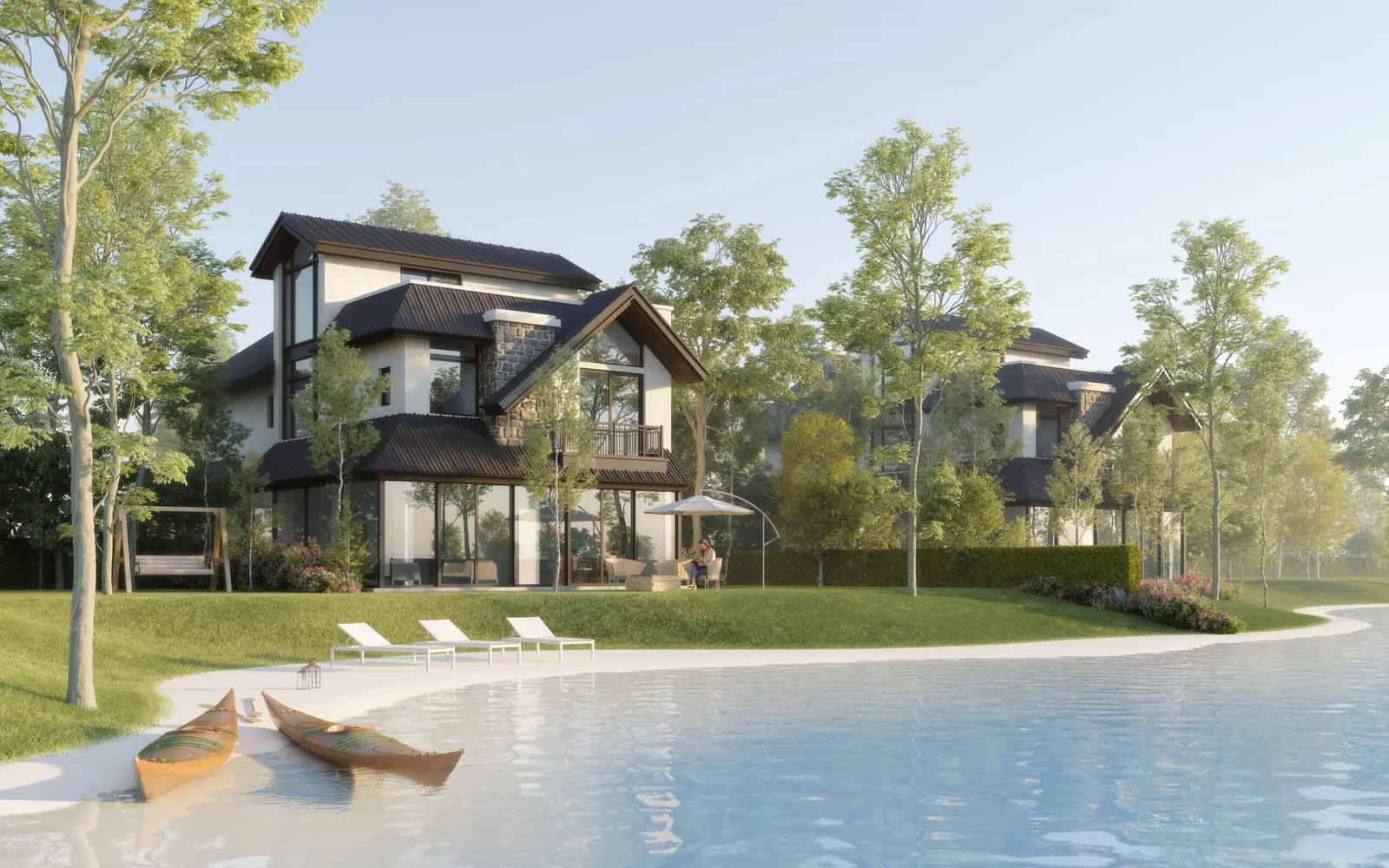 The Water Villa